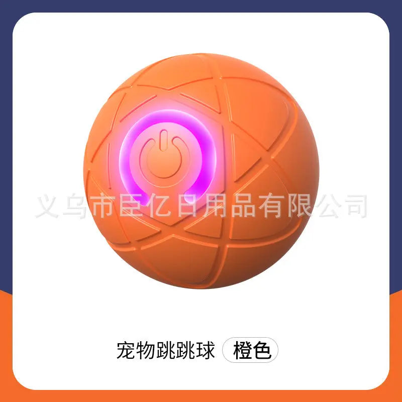 Cross-Border Cat Teaser Ball Pet Toy Ball Dog and Cat Self-Entertainment Boredom-Relief Gadget Pet Toy Cat Toy Pet Supplies Kasa & Pet