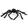 Halloween plush toy spider bar haunted house decoration props ghost festival spoof trick toy simulation big spider