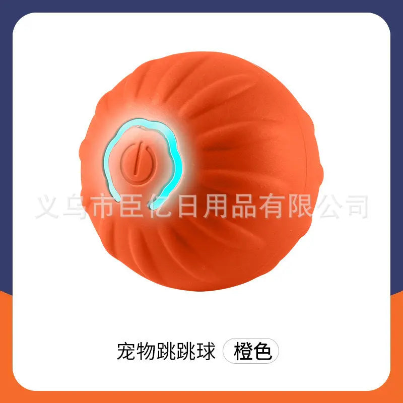 Cross-Border Cat Teaser Ball Pet Toy Ball Dog and Cat Self-Entertainment Boredom-Relief Gadget Pet Toy Cat Toy Pet Supplies Kasa & Pet