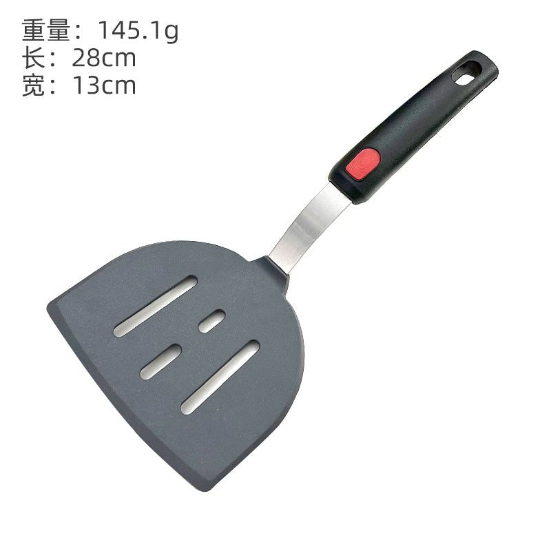Silicone Cooking Utensils Teppanyaki Cooking Shovel Non-stick Pan Silicone Pancake Yazi Shovel Cross-border Hot Sale - Kasa & Pet