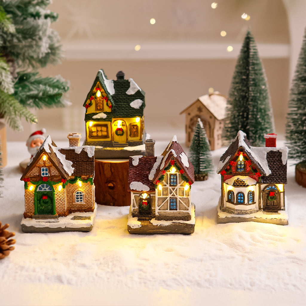 Decorações de Luzes de Natal para Casa, Enfeites, Presente de Natal para Crianças, Ano Novo 2025, Decoração de Natal, Luz Noturna para Quarto com Bateria
