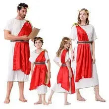 European Size Shawl Christmas Outfit, New Style Girls' Party Cosplay Christmas Costume, Christmas Clothing - Kasa & Pet