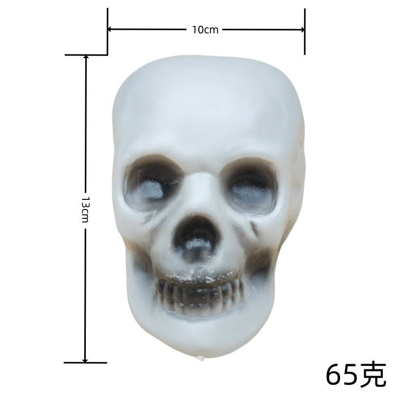 Simulation Skull Halloween Props Horror Haunted Head Bar Haunted House Chamber Atmosphere Decoration