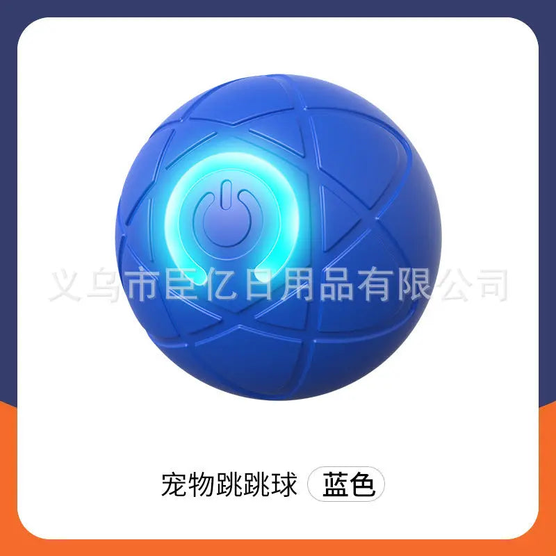Cross-Border Cat Teaser Ball Pet Toy Ball Dog and Cat Self-Entertainment Boredom-Relief Gadget Pet Toy Cat Toy Pet Supplies Kasa & Pet