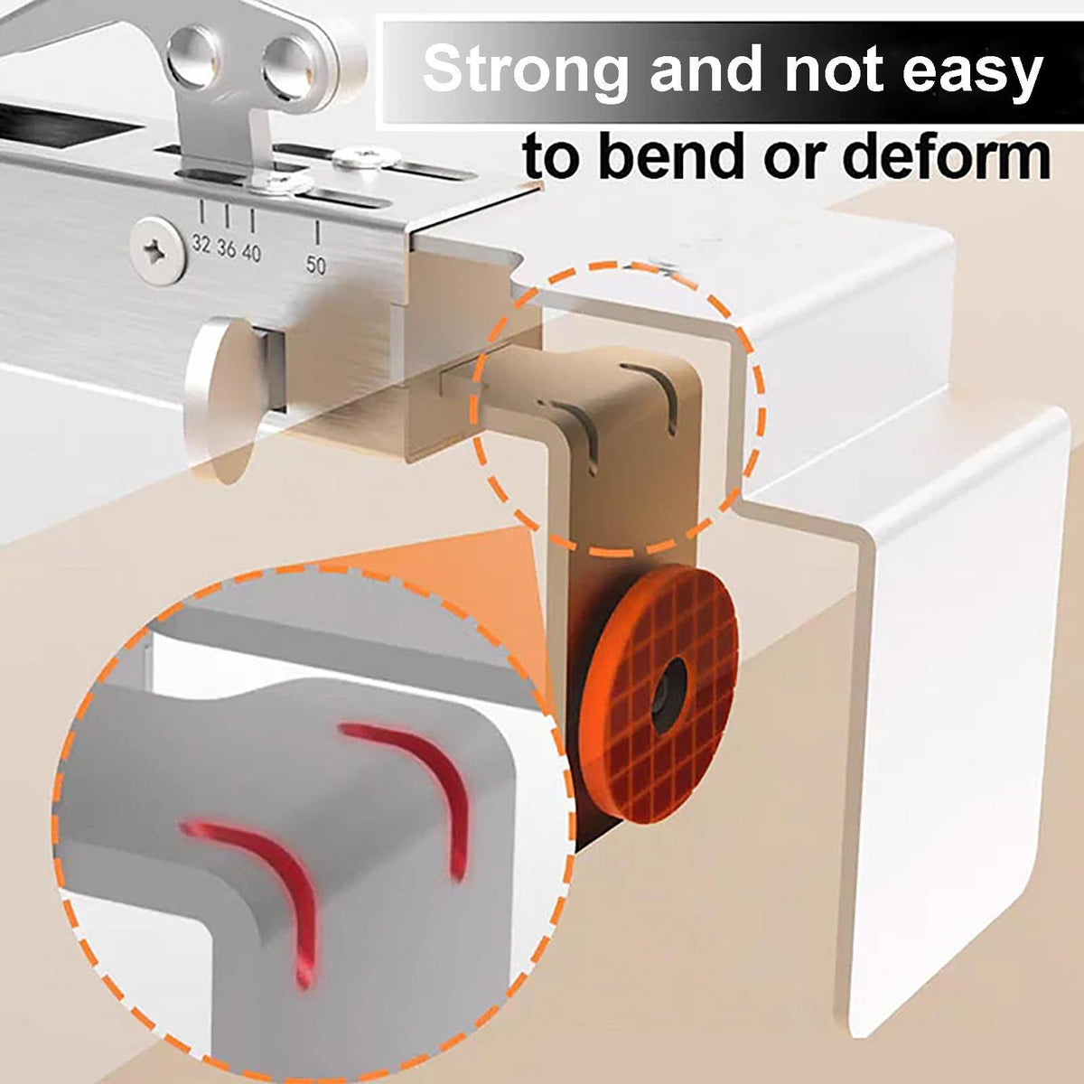 In-Stock Amazon New Adjustable Drawer Fixing Clamp