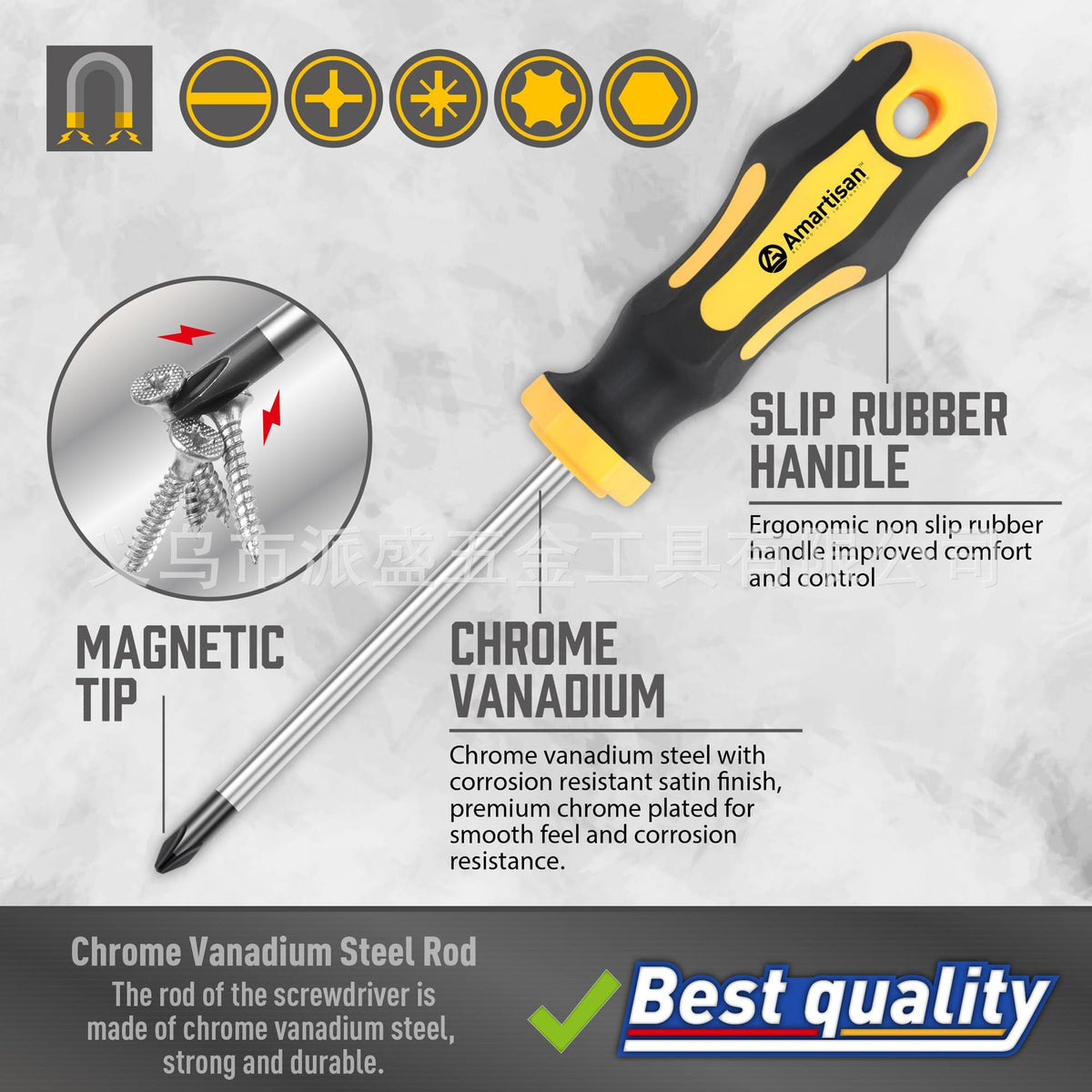43pcs household professional portable magnetic cross screwdriver suit 43-piece screwdriver suit