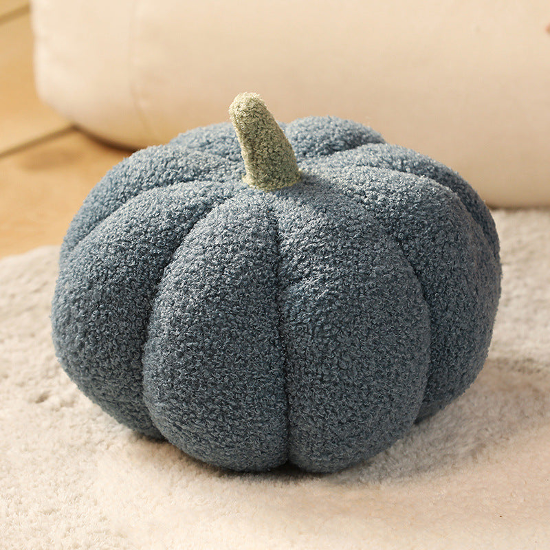 Ins Girly Heart Pumpkin Pillow Creative Special-Shaped Sofa Cushion Halloween Decoration Plush Toy Nap Pillow