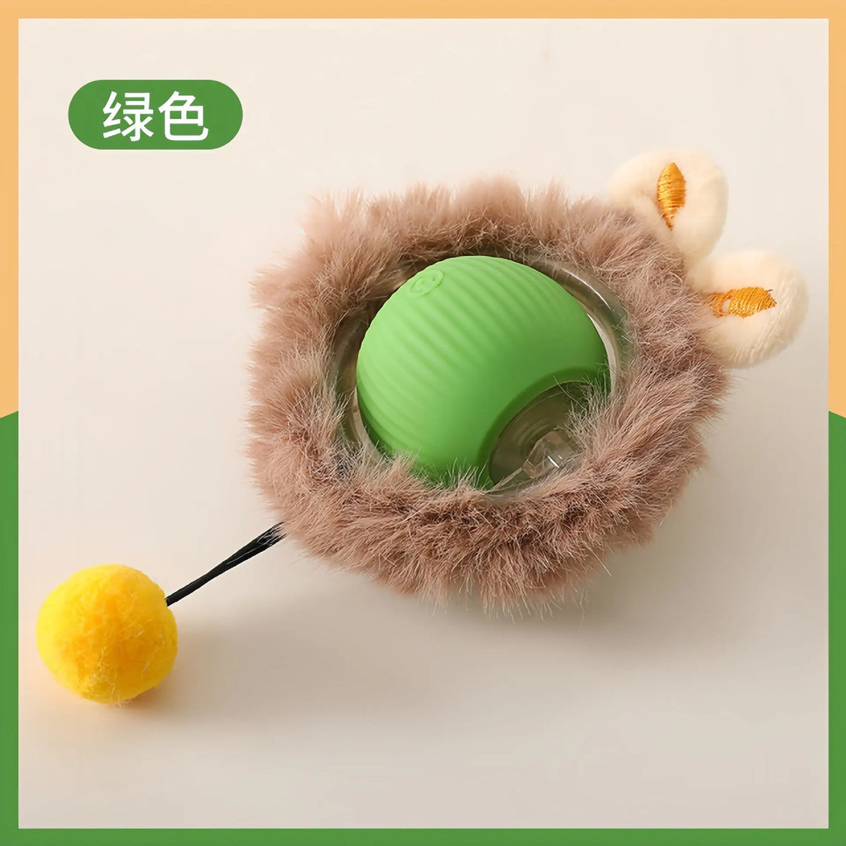Cross-Border Cat Teaser Ball Pet Toy Ball Dog and Cat Self-Entertainment Boredom-Relief Gadget Pet Toy Cat Toy Pet Supplies Kasa & Pet