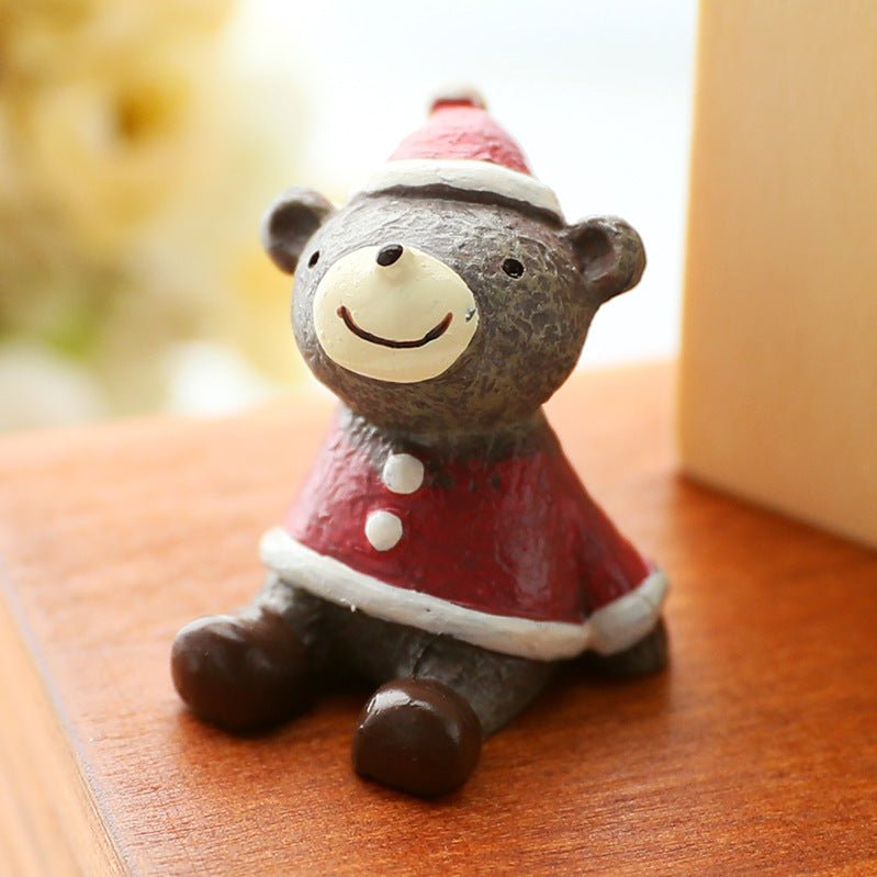 Christmas Decorations Christmas Tree Ornaments Decorative Props Scene Layout Simulation Elk Doll Christmas Ornaments