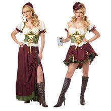 European Size Shawl Christmas Outfit, New Style Girls' Party Cosplay Christmas Costume, Christmas Clothing