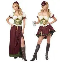 European Size Shawl Christmas Outfit, New Style Girls' Party Cosplay Christmas Costume, Christmas Clothing - Kasa & Pet