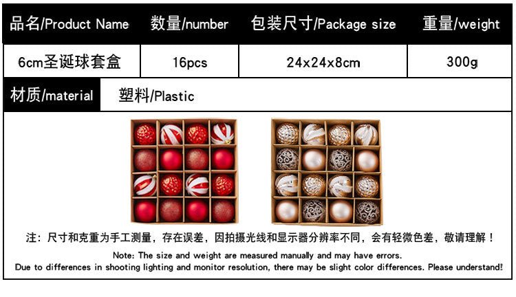 Cross-border New Christmas Tree Decoration Pendant Electroplated Paintted Ball Hanging Hollow Ball Hanging Christmas Decorations
