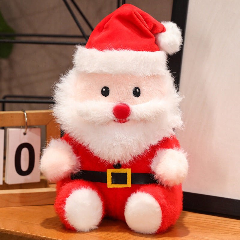 Cross-Border Merry Christmas Tree Doll Plush Toy Christmas Pillow Old Man Elk Doll Christmas Eve Children's Gift - Kasa & Pet