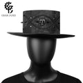 Halloween European and American Punk Plague Doctor Unisex Magic Hat Gentleman Hat Female Holiday Party Prom Props
