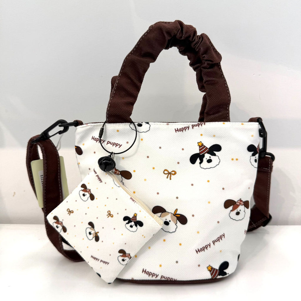 In-Stock New Small Cloth Bag Ins Cute Cartoon Women's Summer Cloth Bag Handbag Casual Tote Bag Upgrade