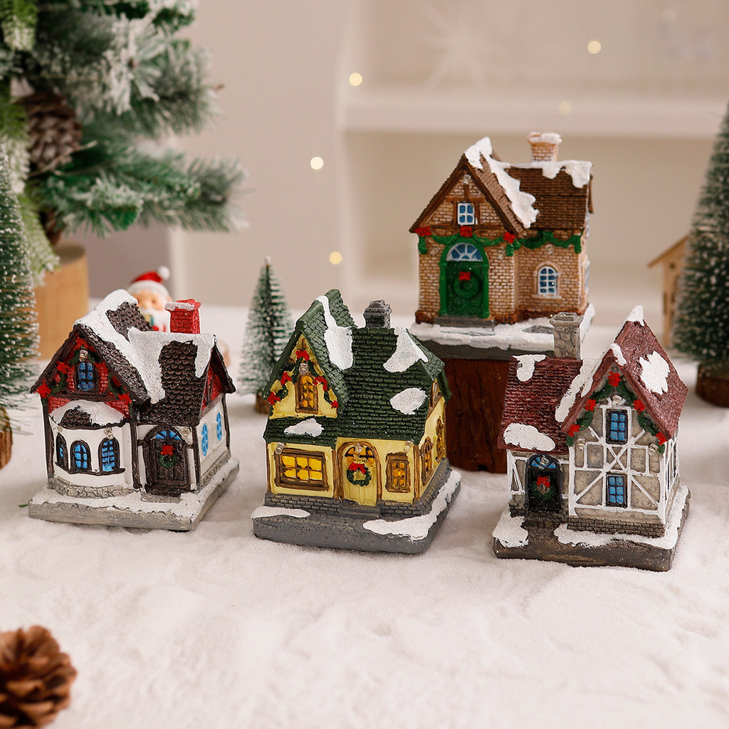 Decorações de Luzes de Natal para Casa, Enfeites, Presente de Natal para Crianças, Ano Novo 2025, Decoração de Natal, Luz Noturna para Quarto com Bateria