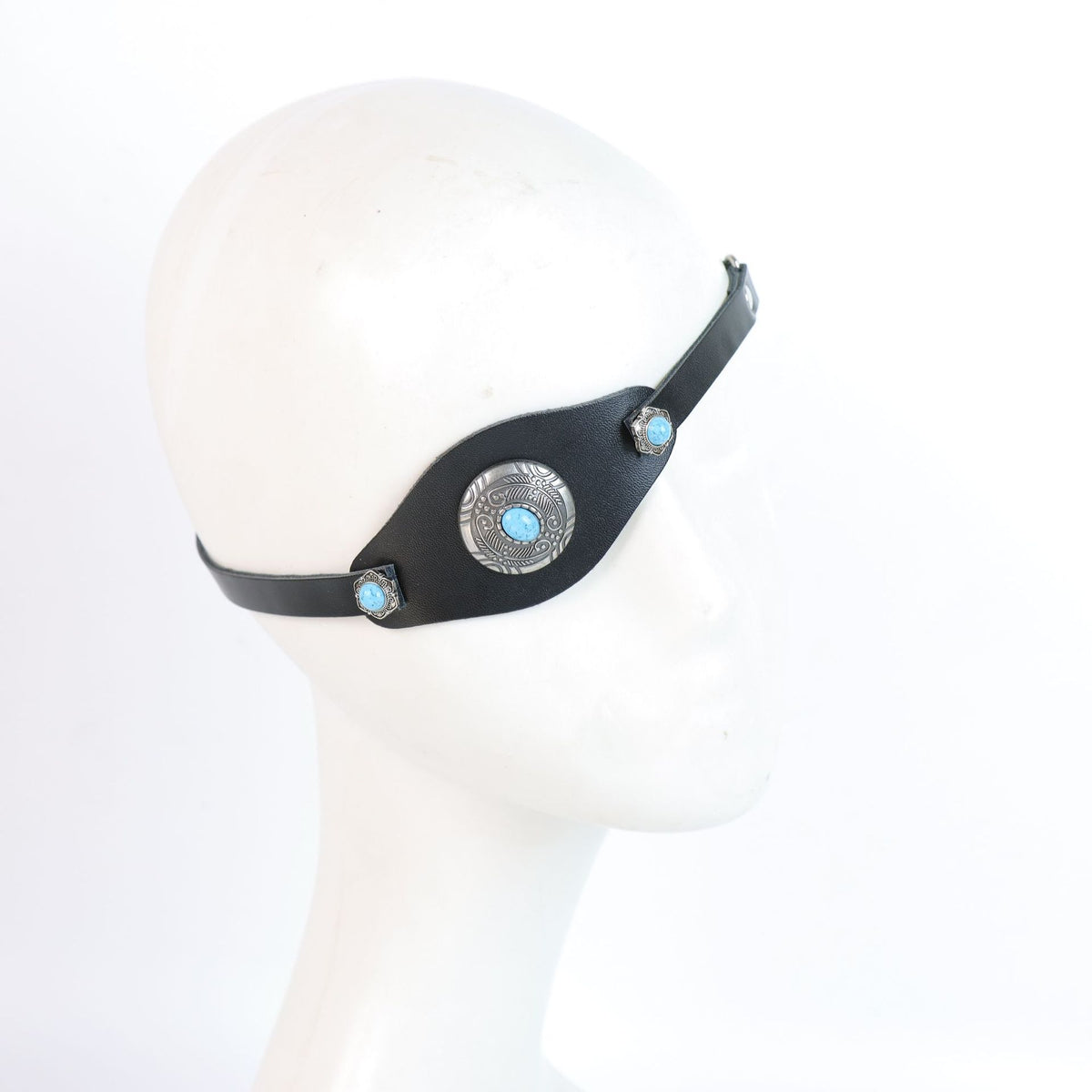 Halloween Pirates of the Caribbean Single Eye Mask Vintage Leather Single Eye Mask Medieval Gothic Single Eye Mask