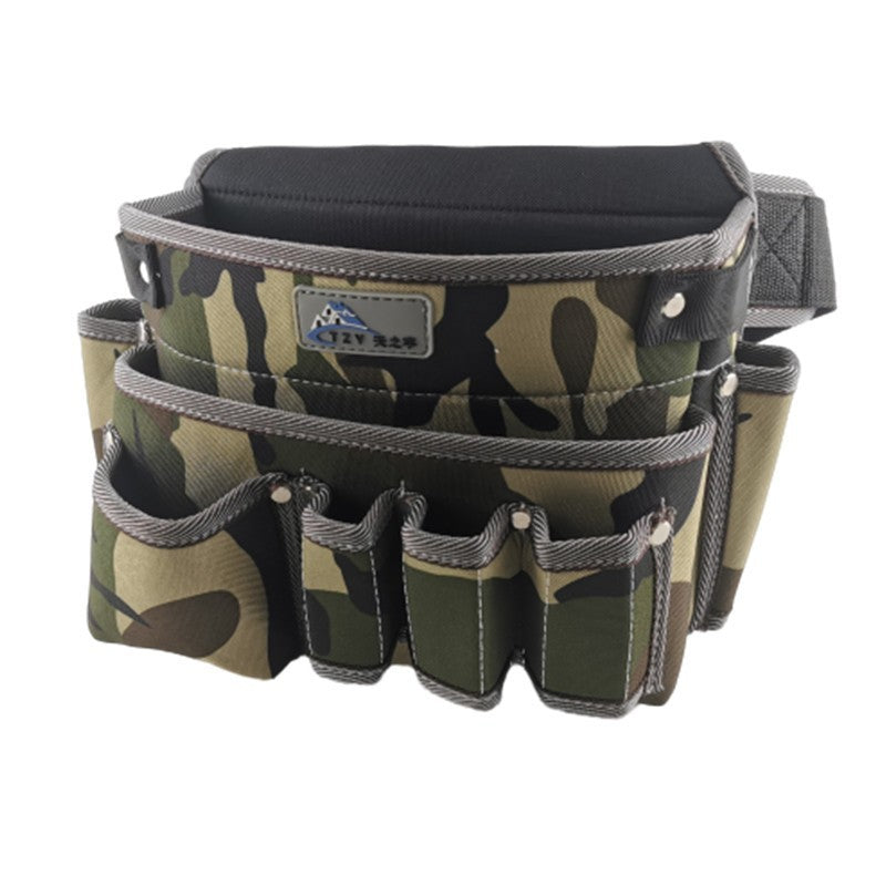 Wallpaper wallpaper tool kit woodworking nail pocket nail bag wear-resistant waist bag nail bag multi-functional waist bag tool kit