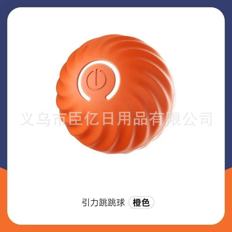 Cross-Border Cat Teaser Ball Pet Toy Ball Dog and Cat Self-Entertainment Boredom-Relief Gadget Pet Toy Cat Toy Pet Supplies Kasa & Pet