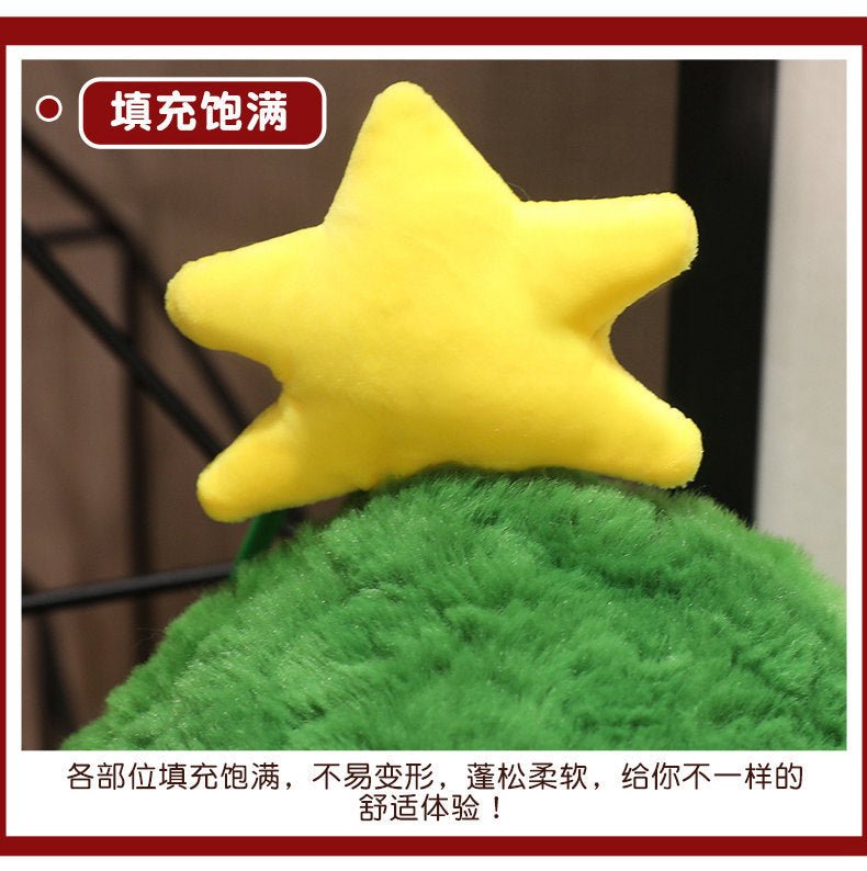 Cross-Border Merry Christmas Tree Doll Plush Toy Christmas Pillow Old Man Elk Doll Christmas Eve Children's Gift