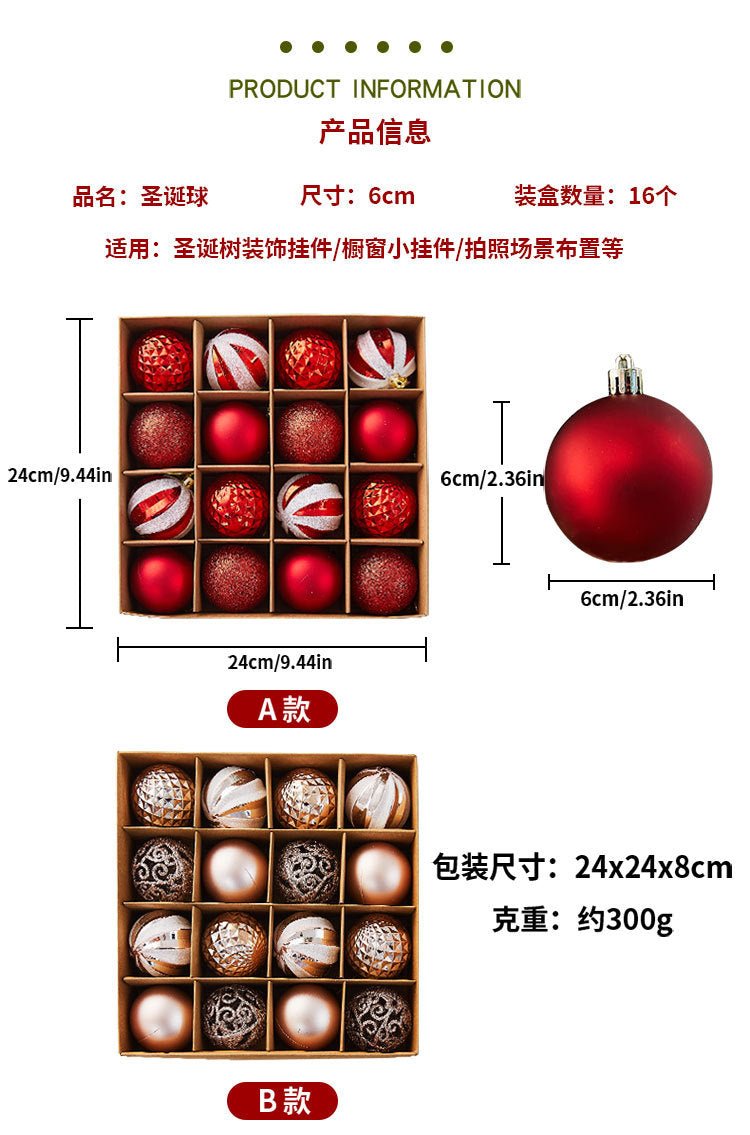 Cross-border New Christmas Tree Decoration Pendant Electroplated Paintted Ball Hanging Hollow Ball Hanging Christmas Decorations