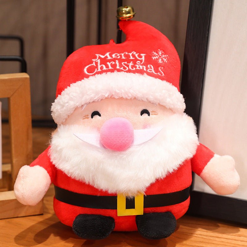 Cross-Border Merry Christmas Tree Doll Plush Toy Christmas Pillow Old Man Elk Doll Christmas Eve Children's Gift - Kasa & Pet