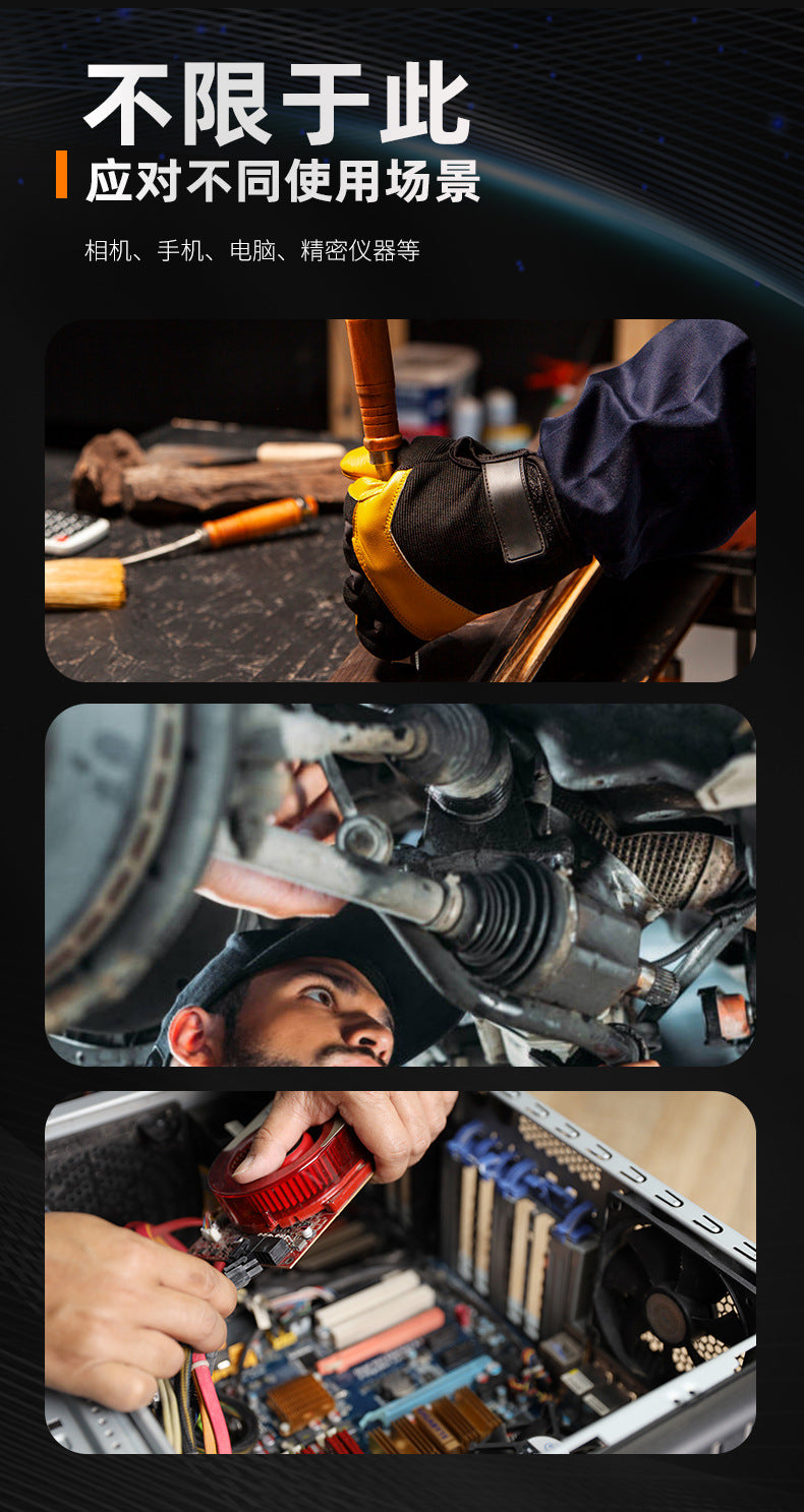 Multifunctional Ratchet Screwdriver Set, Cross-Shaped Multi-Angle Screwdriver, Labor-Saving Screwdriver Set, Customized