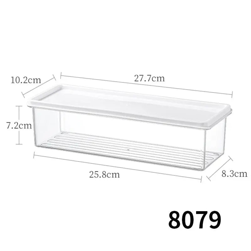Desktop Storage Box with Lid Flip-Top Rectangular Transparent Acrylic Storage Box Kitchen Cosmetics Sundry Work Station Kasa & Pet