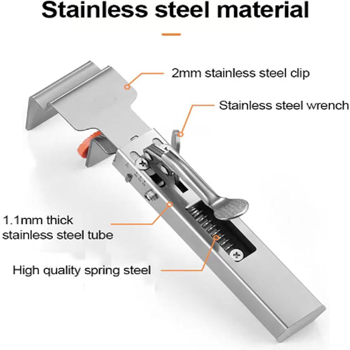 In-Stock Amazon New Adjustable Drawer Fixing Clamp