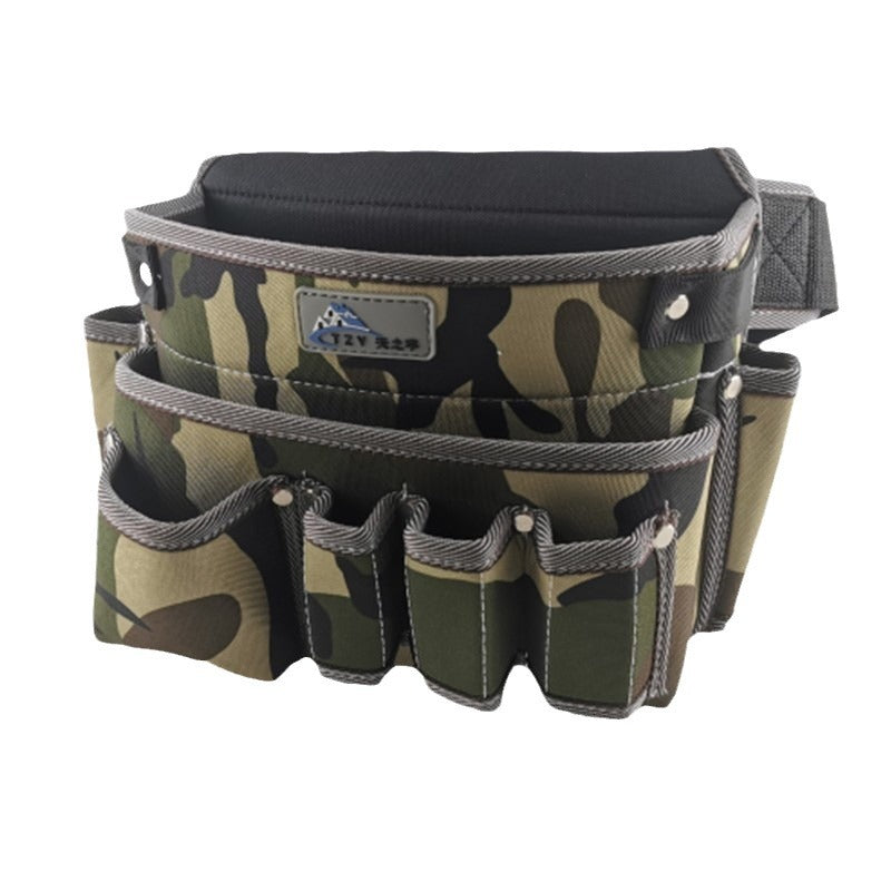 Wallpaper wallpaper tool kit woodworking nail pocket nail bag wear-resistant waist bag nail bag multi-functional waist bag tool kit