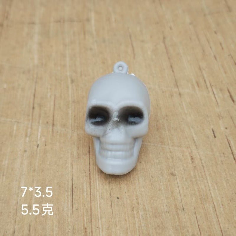 Simulation Skull Halloween Props Horror Haunted Head Bar Haunted House Chamber Atmosphere Decoration