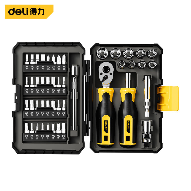 Powerful Tools Screwdriver Set Small Screwdriver Collection Household Mobile Phone Laptop Disassembly Dust Removal Tool