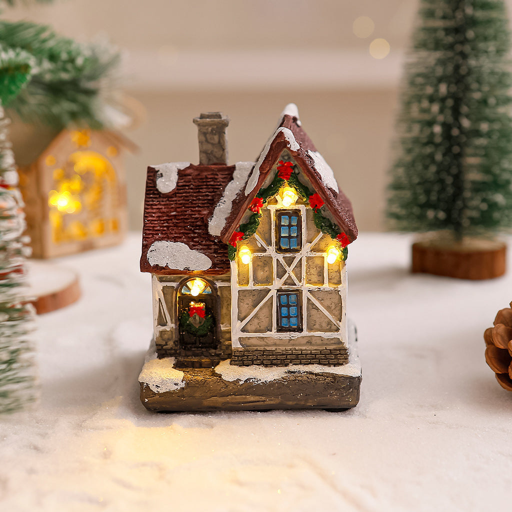 Decorações de Luzes de Natal para Casa, Enfeites, Presente de Natal para Crianças, Ano Novo 2025, Decoração de Natal, Luz Noturna para Quarto com Bateria