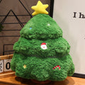 Cross-Border Merry Christmas Tree Doll Plush Toy Christmas Pillow Old Man Elk Doll Christmas Eve Children's Gift