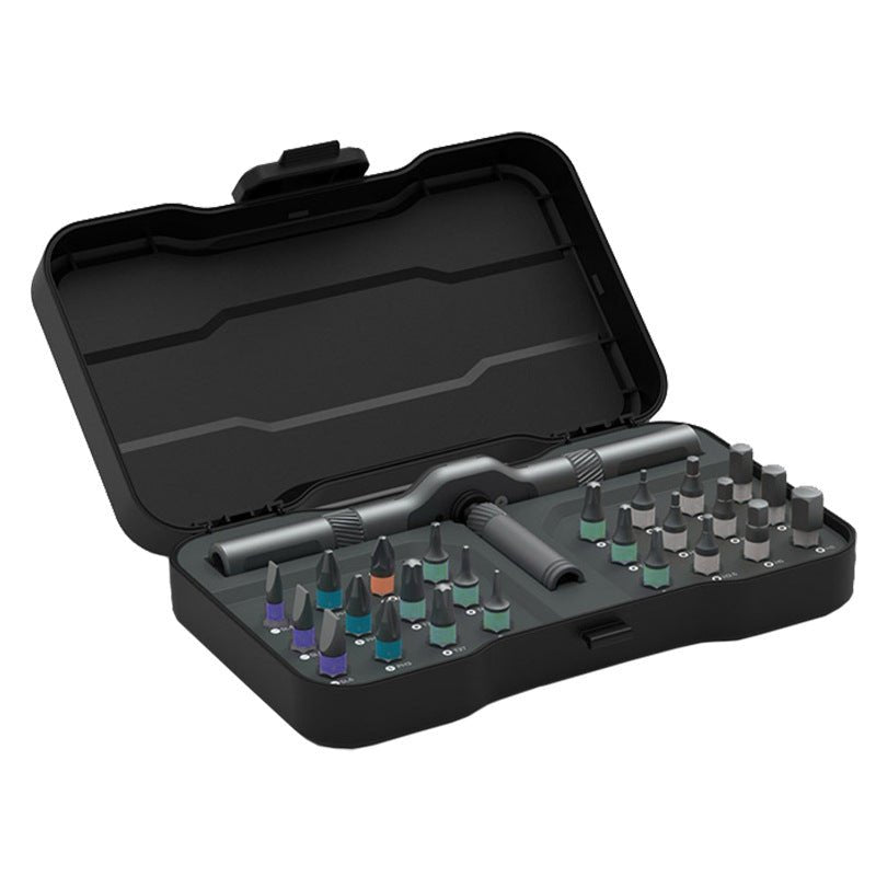Multifunctional Ratchet Screwdriver Set 40-in-1 S2 Steel Strong Magnetic Screwdriver Household Tool Combination Set Customized