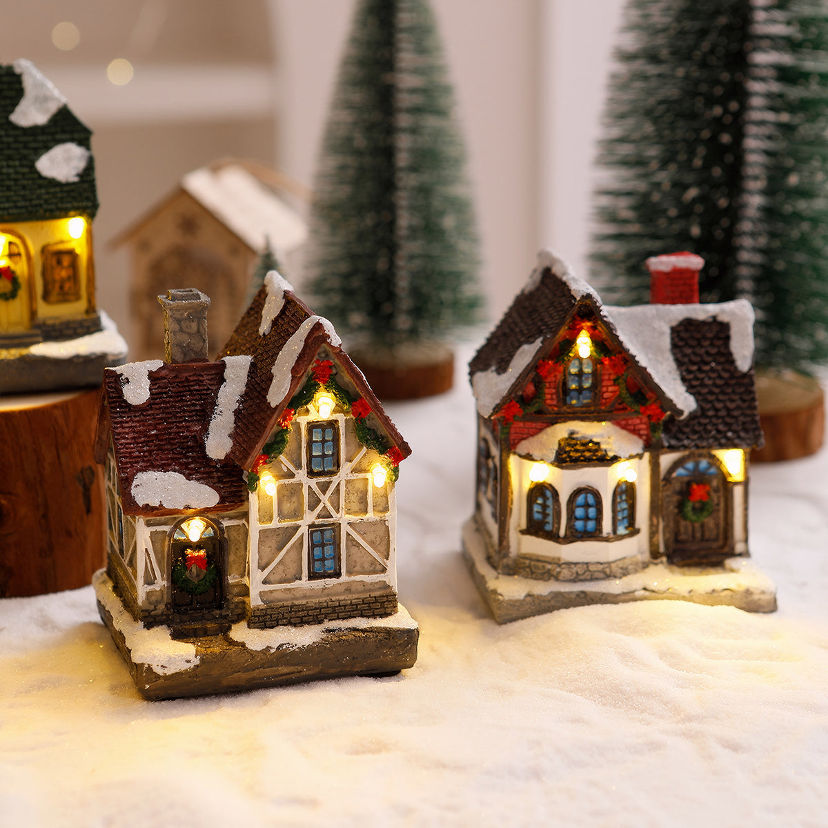 Decorações de Luzes de Natal para Casa, Enfeites, Presente de Natal para Crianças, Ano Novo 2025, Decoração de Natal, Luz Noturna para Quarto com Bateria