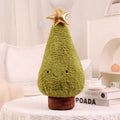 Cross-border Christmas Tree plush toy elk doll pillow Christmas holiday decoration Christmas gift wholesale
