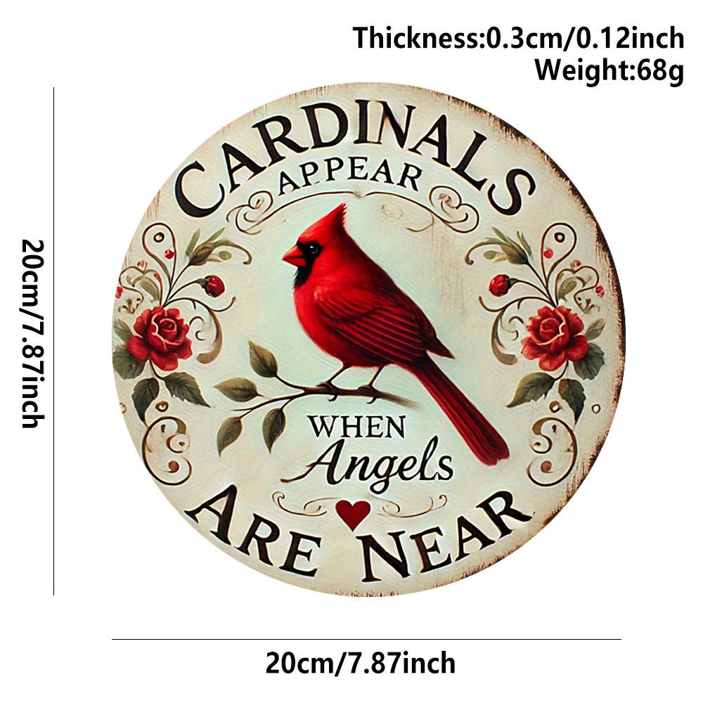 in stock Christmas Creative Hanging Wooden Crafts Round Door Sign Wooden Tag Series Decorative Pendant