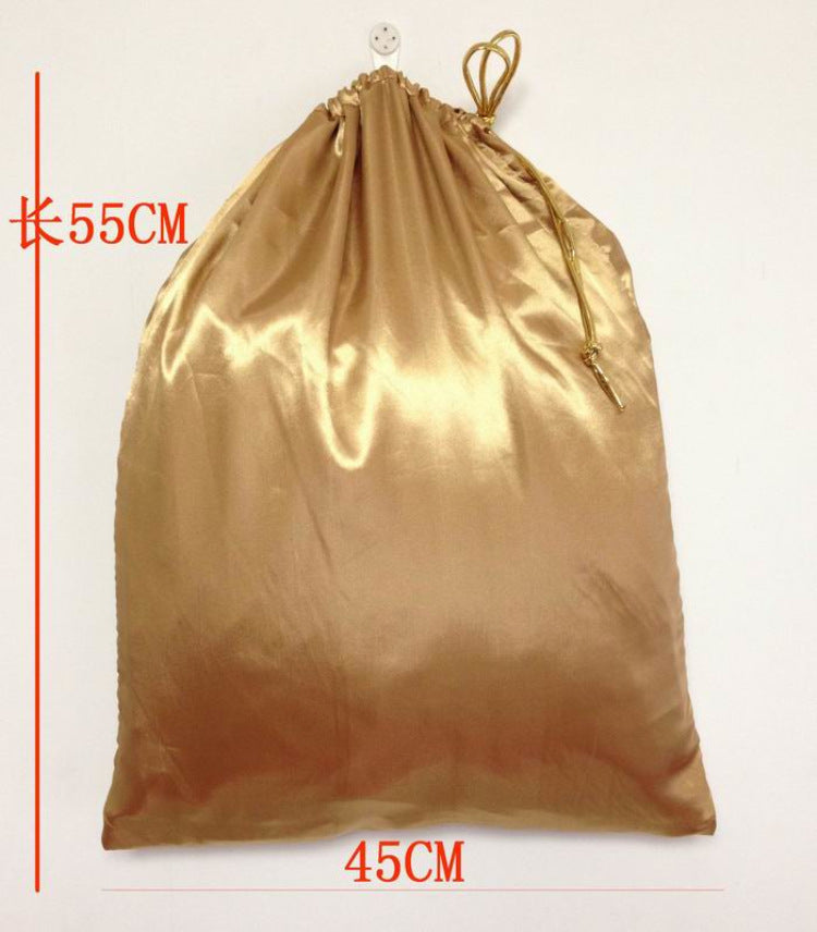 European and American Christmas Series Export Cos Wig Manufacturer Santa Claus Role-Playing Christmas Curly Beard Props