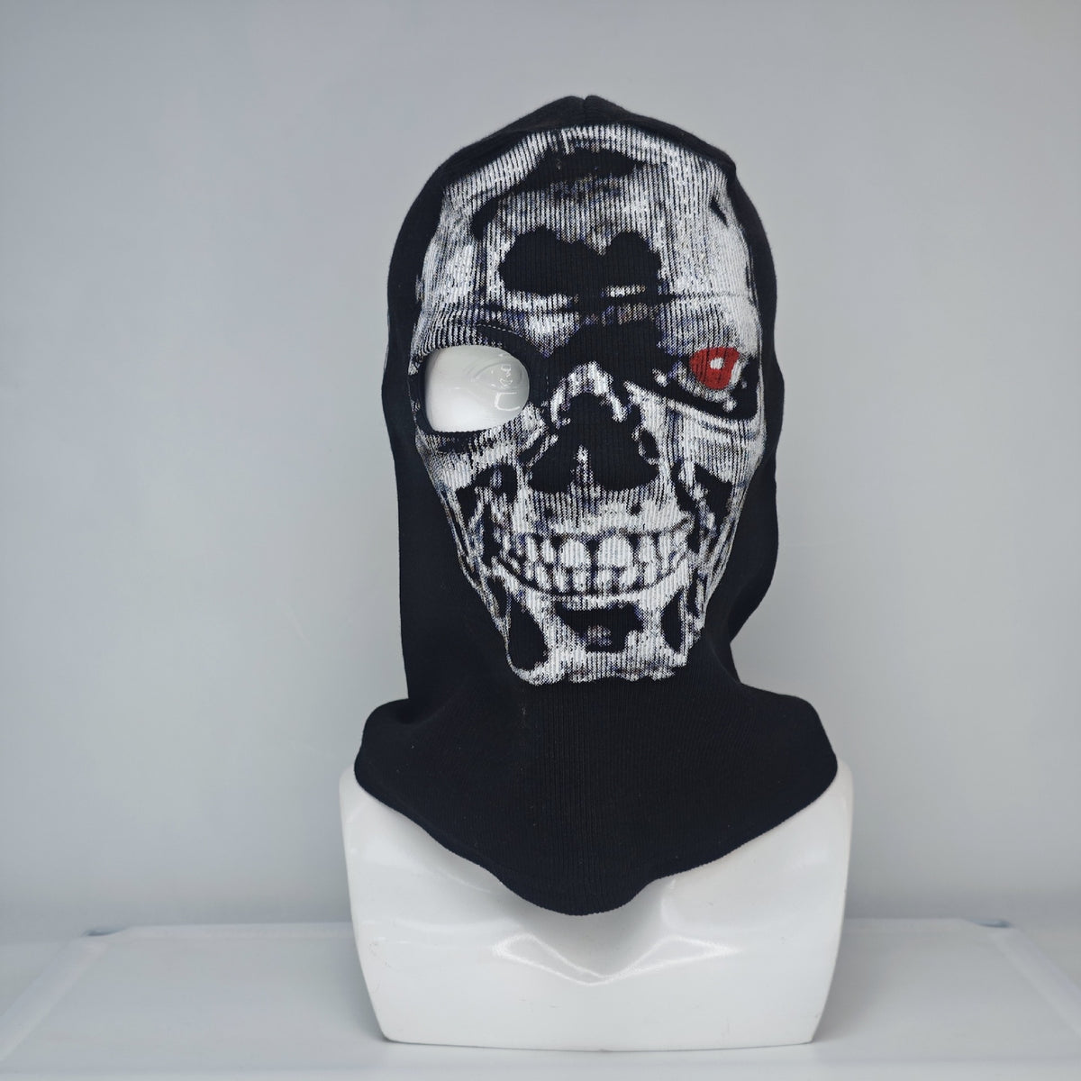 Cross-border manufacturers Halloween cs headgear call of duty personality ghost headgear windproof warm riding headgear mask