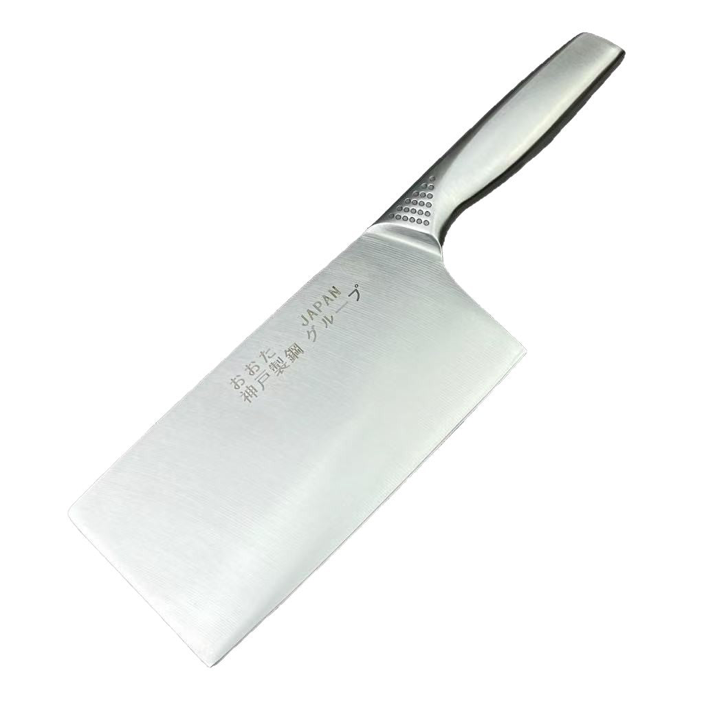 All-steel forging chopping knife family kitchen dual-purpose knife sharp grinding-free kitchen knife chef professional not easy to rust kitchen knife