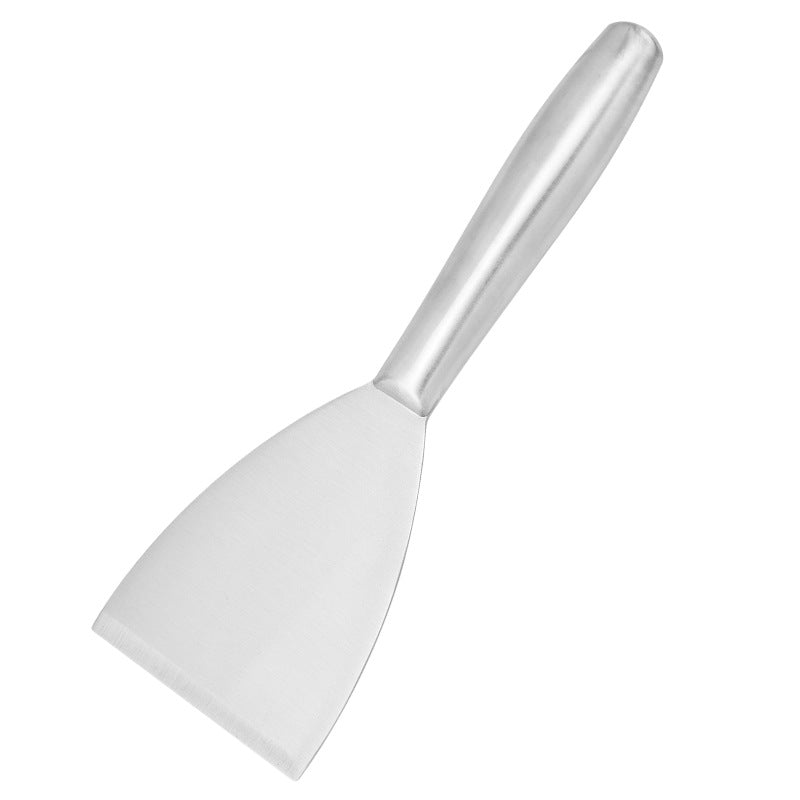 in stock Kitchen Japanese Cuisine Shovel Fried Steak Steak Grilled Shovel Stainless Steel Hollow Handle Pot Shovel Fried Teppanyaki Shovel - Kasa & Pet