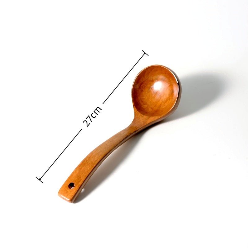 Non-Stick Pan Special Spatula for Cooking, Household Spatula, Wooden Spatula, Wooden Spoon, Rice Spoon, Wooden Spatula, Kitchen Utensils Spatula - Kasa & Pet