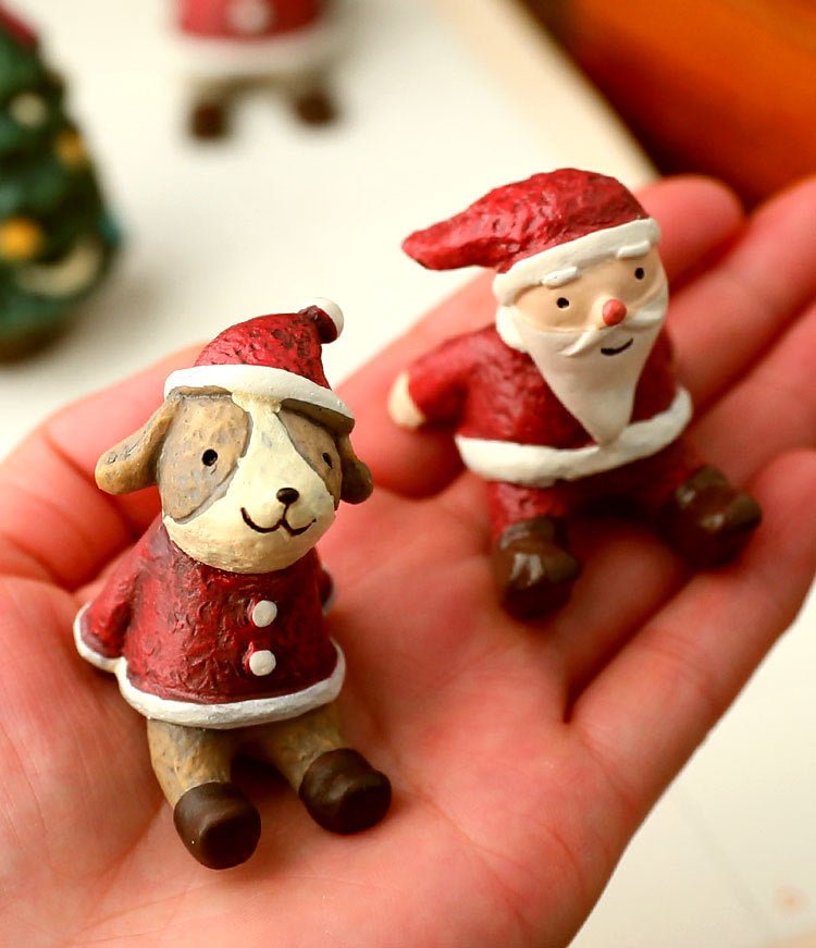 Christmas Decorations Christmas Tree Ornaments Decorative Props Scene Layout Simulation Elk Doll Christmas Ornaments