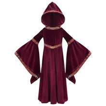 European Size Shawl Christmas Outfit, New Style Girls' Party Cosplay Christmas Costume, Christmas Clothing