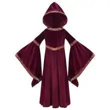 European Size Shawl Christmas Outfit, New Style Girls' Party Cosplay Christmas Costume, Christmas Clothing - Kasa & Pet