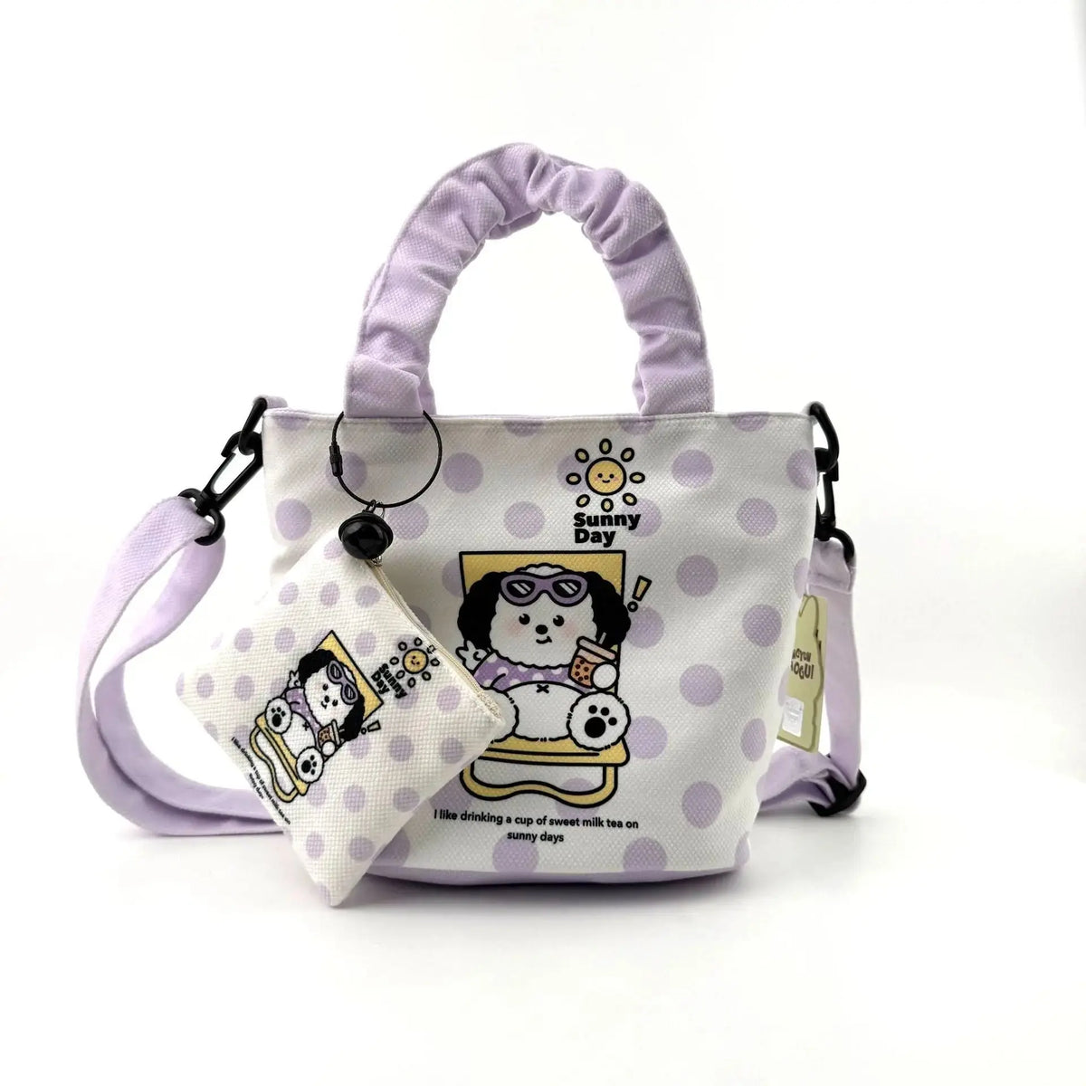 In-Stock New Small Cloth Bag Ins Cute Cartoon Women's Summer Cloth Bag Handbag Casual Tote Bag Upgrade Kasa & Pet