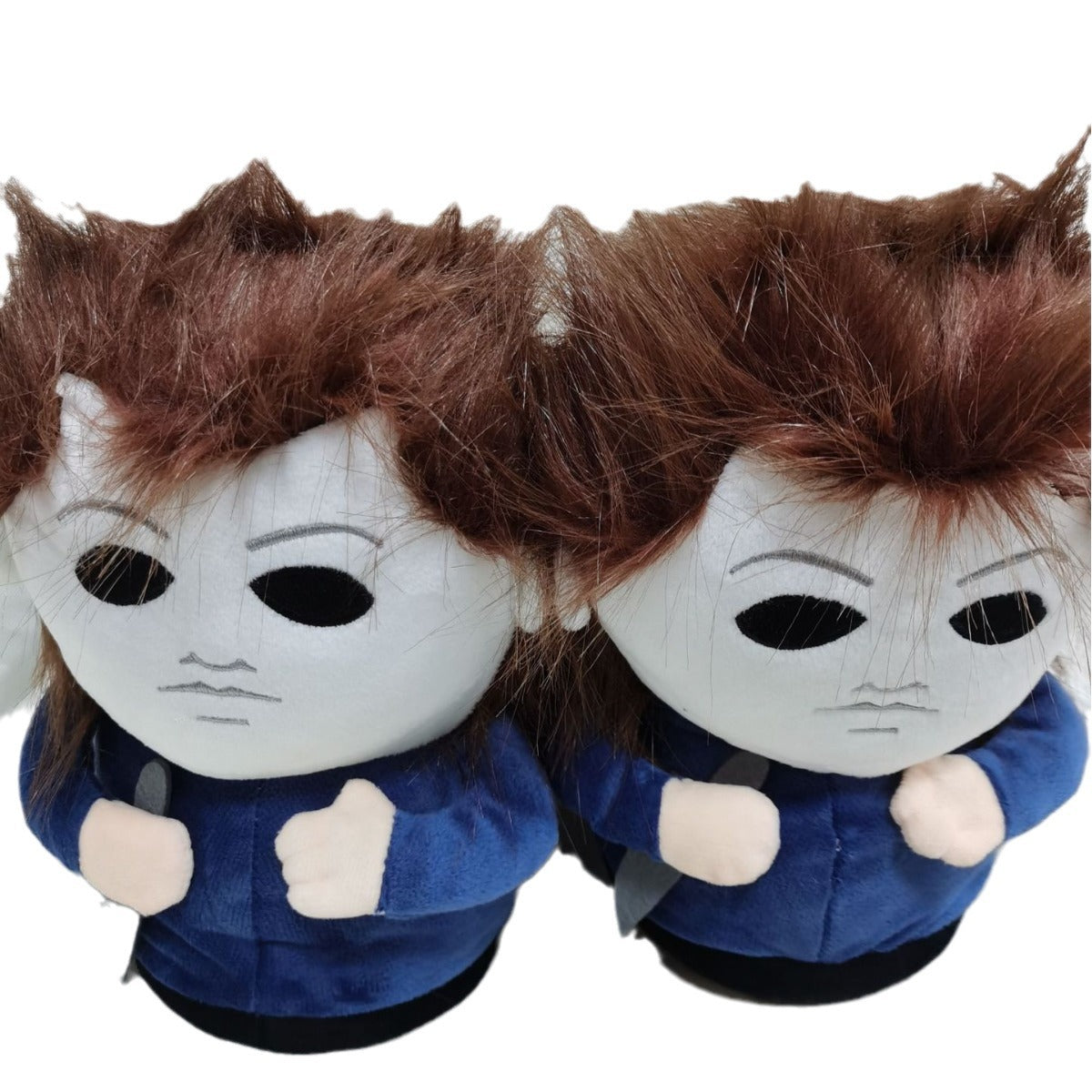 Cross-border Panic Michael Myers Slippers Halloween McMair Killer Plush Slippers