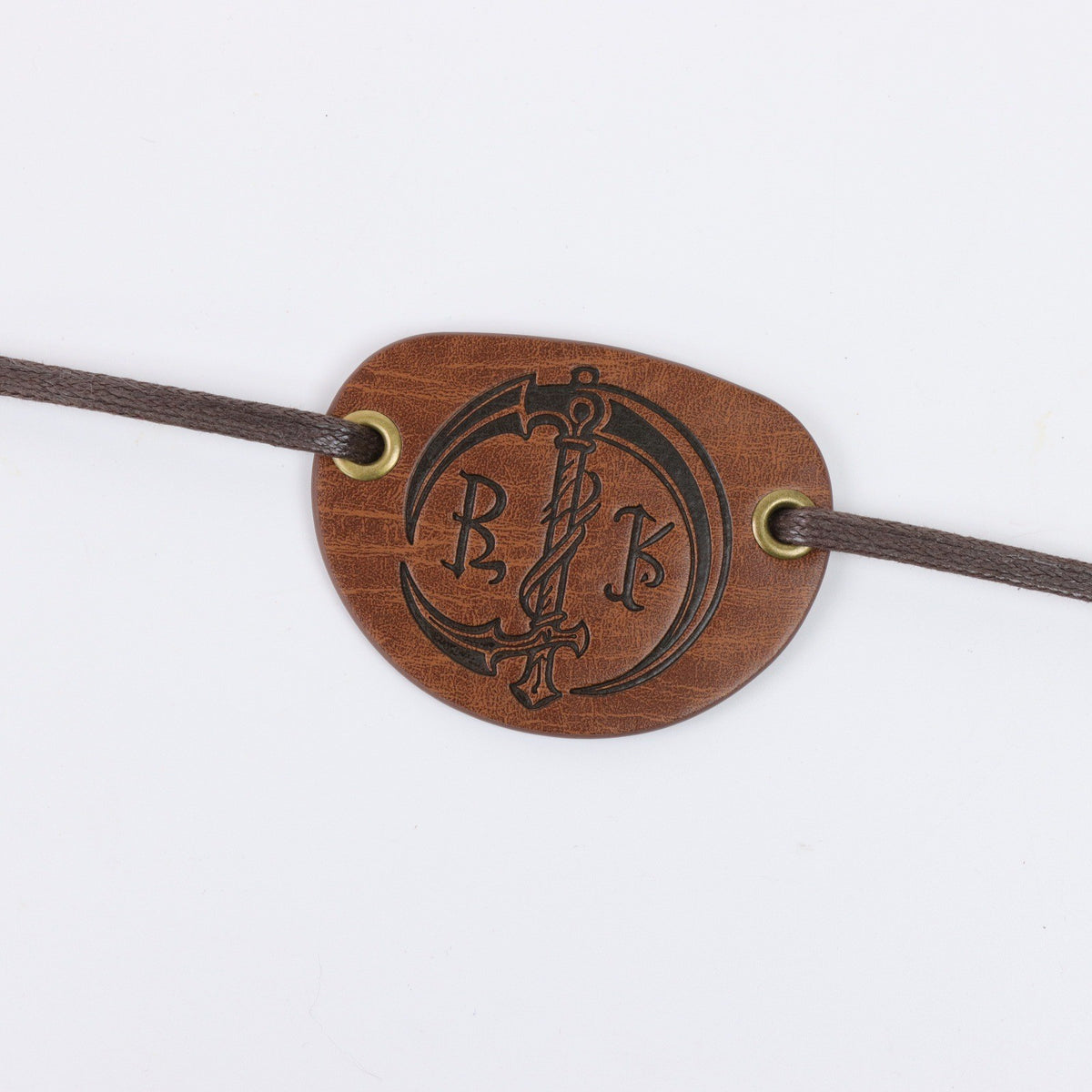 Halloween Pirates of the Caribbean Single Eye Mask Vintage Leather Single Eye Mask Medieval Gothic Single Eye Mask