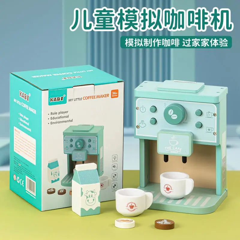 Cross-border New Products Wooden Children's Play-house Simulation Kitchen Toy Set Cooking Rice Cooking Kindergarten Interactive Toys - Kasa & Pet